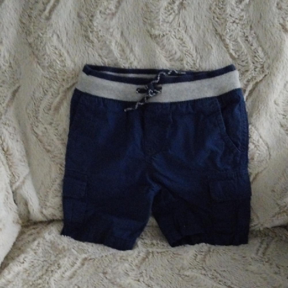 Carter's Navy Blue Toddler Shorts